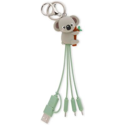 Cargador USB Multi 4 en 1 Legami Koala - USB, Type-C Cargador USB Multi 4 en 1 Legami Koala - USB, Type-C