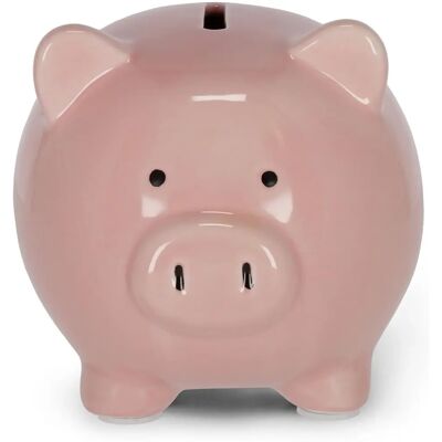 Legami Cerdito Feliz - Hucha de cerámica - Regalo elegante Legami Cerdito Feliz - Hucha de cerámica - Regalo elegante