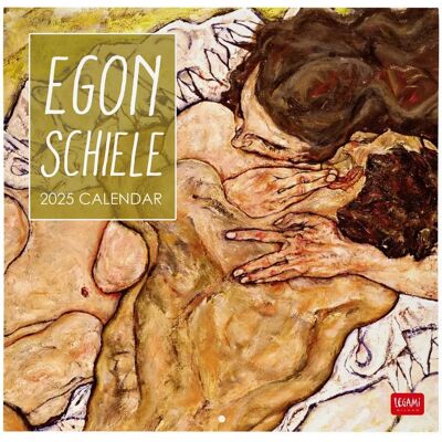 Calendrier Murale 2025 Legami - Egon Schiele, Peintures Calendrier Murale 2025 Legami - Egon Schiele, Peintures