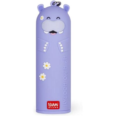 Power Bank Hippo Legami - Chargeur portable pour smartphone et tablette - Publicité Power Bank Hippo Legami - Chargeur portable pour smartphone et tablette - Publicité