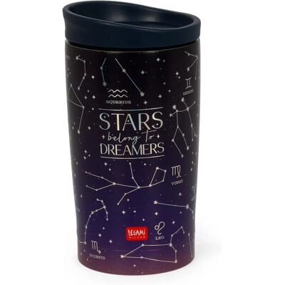 Bouteille Isotherme Étoiles - Chaud & Froid - 275ml Bouteille Isotherme Étoiles - Chaud & Froid - 275ml