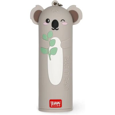 Bank d'alimentation Legami - Koala - Batterie rechargeable, Indicateur LED, Ports USB - Publicité Bank d'alimentation Legami - Koala - Batterie rechargeable, Indicateur LED, Ports USB - Publicité