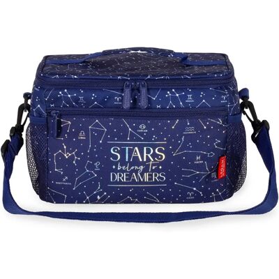 Legami Sacca Pranzo 7,7 L - Stelle - Lunch Tas Legami Sacca Pranzo 7,7 L - Stelle - Lunch Tas