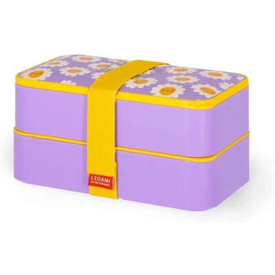 Legami Daisy Contenitore Pranzo a Prova di Perdite - 1200ml Legami Daisy Contenitore Pranzo a Prova di Perdite - 1200ml