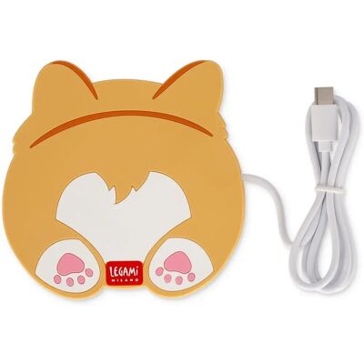 Chauffe Tasse USB Legami Corgi - USB Mug Warmer - Publicité Chauffe Tasse USB Legami Corgi - USB Mug Warmer - Publicité