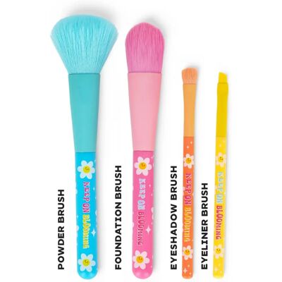 Legami Make-up Pinsel oh my glow - Set aus 4 Pinsel Legami Make-up Pinsel oh my glow - Set aus 4 Pinsel