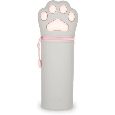 Legami Kawaii Kitty 2-in-1 Silicone Pencil Case - Stationery Case Legami Kawaii Kitty 2-in-1 Silicone Pencil Case - Stationery Case