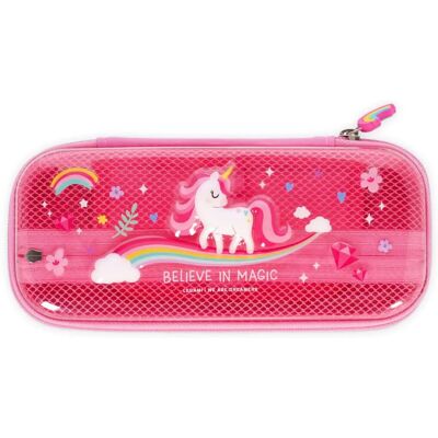 Legami VPCR0001 Pink Mesh Pencil Case - Pencil Case Legami VPCR0001 Pink Mesh Pencil Case - Pencil Case