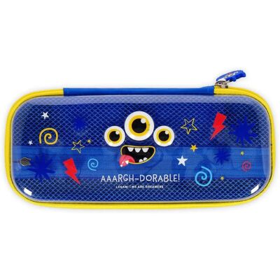 Legami VPCR0007 Blue Mesh Pencil Case - Pencil Case Legami VPCR0007 Blue Mesh Pencil Case - Pencil Case