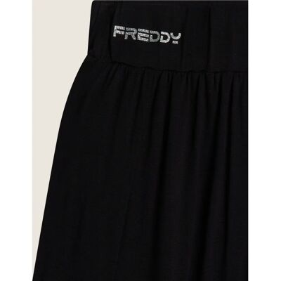 Freddy - Pantaloni Harem Bambina - Nero - pants Freddy - Pantaloni Harem Bambina - Nero - pants
