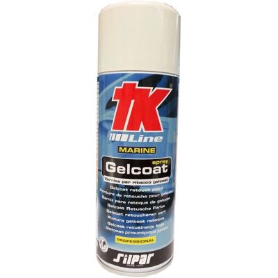 Spray Gelcoat Bianco Antico Silpar TK - Riparazione Fibra di Vetro Spray Gelcoat Bianco Antico Silpar TK - Riparazione Fibra di Vetro