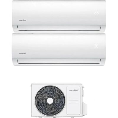 Condizionatore Dual 9000+12000 Btu di Comfee Condizionatore Dual 9000+12000 Btu di Comfee