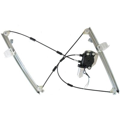 AC Rolcar 01.5502 Regulador eléctrico de ventana - Para Renault Megane 2 AC Rolcar 01.5502 Regulador eléctrico de ventana - Para Renault Megane 2