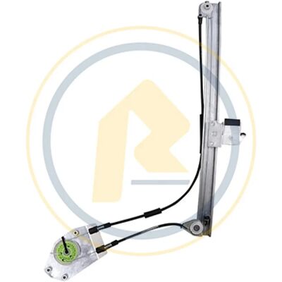 AC Rolcar - 01.7471 - Posteriore sinistra - Senza motore - Regolatore alzacristallo elettrico AC Rolcar - 01.7471 - Posteriore sinistra - Senza motore - Regolatore alzacristallo elettrico