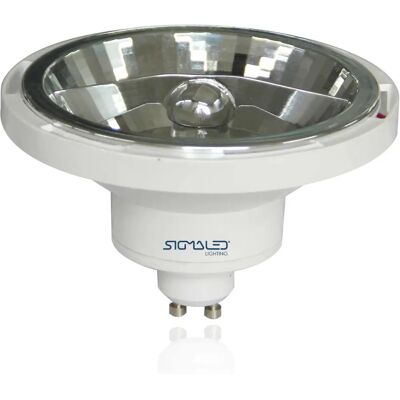 Sigmaled Lighting AR111 GU10 14W LED Spot - Naturweiß 4000K Sigmaled Lighting AR111 GU10 14W LED Spot - Naturweiß 4000K