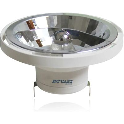 SIGMALED LIGHTING AR111 G53 14W Warm White LED Spot - Innenraumbeleuchtung SIGMALED LIGHTING AR111 G53 14W Warm White LED Spot - Innenraumbeleuchtung
