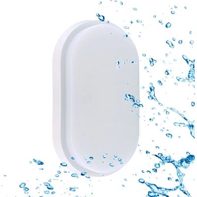 SIGMALED LIGHTING - Plafoniera LED 15W IP54 Oval - 1350 lm - Glôbée de plafond - Publicité SIGMALED LIGHTING - Plafoniera LED 15W IP54 Oval - 1350 lm - Glôbée de plafond - Publicité