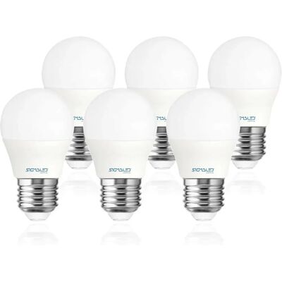 Sigmaled Lighting 6W G45 Warmweiß LED-Lampe - Glühbirne Sigmaled Lighting 6W G45 Warmweiß LED-Lampe - Glühbirne