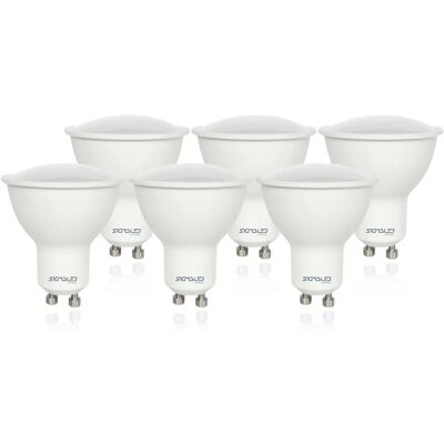 SIGMALED LIGHTING GU10 5W Warmweiß Spot - LED-Spots SIGMALED LIGHTING GU10 5W Warmweiß Spot - LED-Spots