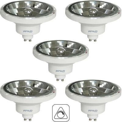 SigmaLED Lighting Pack 5 Faretti LED Bianca Naturale 4000K - Illuminazione LED SigmaLED Lighting Pack 5 Faretti LED Bianca Naturale 4000K - Illuminazione LED
