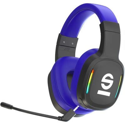 Sparco WIRELESS HEADPHONE PRO SPWHEADPHONEPRO - Blu Sparco WIRELESS HEADPHONE PRO SPWHEADPHONEPRO - Blu