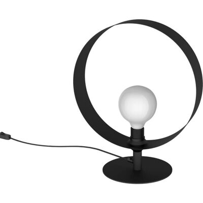 Lámpara de Mesa Lumicom Nucleo Mono - Metal, Blanco, 30cm Lámpara de Mesa Lumicom Nucleo Mono - Metal, Blanco, 30cm