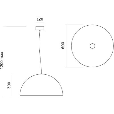 Lampada sospensione Lumicom Venice - E27 Max 42W Metallo Bianco/Cupri - 60cm Lampada sospensione Lumicom Venice - E27 Max 42W Metallo Bianco/Cupri - 60cm