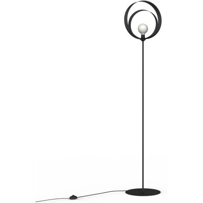 Lumicom Nucleo Lampada da Terra - Nero Opaco - Lampada da Pavimento Lumicom Nucleo Lampada da Terra - Nero Opaco - Lampada da Pavimento