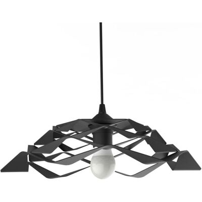 Lumicom Migra Lampada a Sospensione - Metallo, Nero Opaco, 60cm Lumicom Migra Lampada a Sospensione - Metallo, Nero Opaco, 60cm