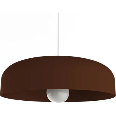 Lumicom Tuzzi Lámpara Colgante - E27, 42W, Metal, Corten Marrón, 40cm Lumicom Tuzzi Lámpara Colgante - E27, 42W, Metal, Corten Marrón, 40cm