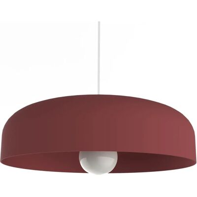 Lumicom Tuzzi Lampada Sospensione in Metallo Rosso - Lampada a Sospensione Lumicom Tuzzi Lampada Sospensione in Metallo Rosso - Lampada a Sospensione
