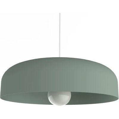 Lampada a Sospensione Lumicom Tuzzi - Verniciata a Polvere, Verde, D.40cm Lampada a Sospensione Lumicom Tuzzi - Verniciata a Polvere, Verde, D.40cm