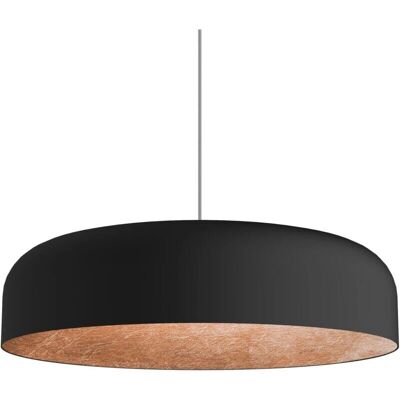 LUMICOM Tuzzi Lampada Sospensione - Forma Cilindrica, 42W Max, Bianco/Fe gold LUMICOM Tuzzi Lampada Sospensione - Forma Cilindrica, 42W Max, Bianco/Fe gold
