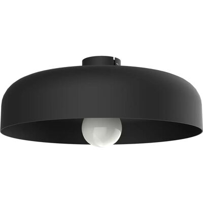 Lumicom Tuzzi Lámpara de Techo - Forma Cilíndrica, Negro Mate - Luz de Techo Lumicom Tuzzi Lámpara de Techo - Forma Cilíndrica, Negro Mate - Luz de Techo
