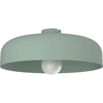 Lumicom Tuzzi Lámpara de Techo Cilíndrica - 40cm Metal Verde Lumicom Tuzzi Lámpara de Techo Cilíndrica - 40cm Metal Verde