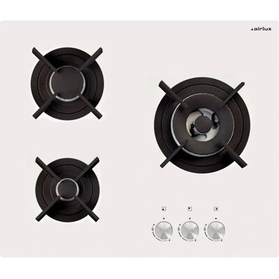 Airlux AV635HWH Piano cottura a gas Airlux AV635HWH Piano cottura a gas