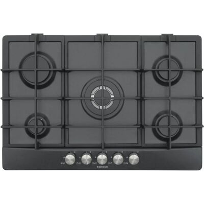 Glem Gas STP855H51 - Antracite - Piano cottura Glem Gas STP855H51 - Antracite - Piano cottura
