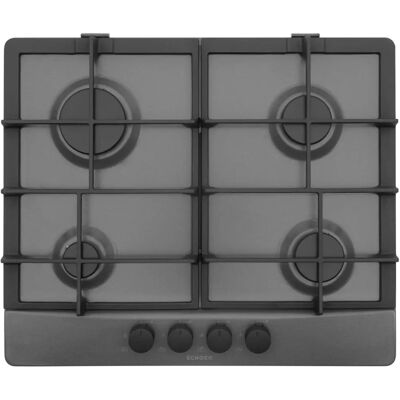 Schock STP64H51 - Antracite - Piano cottura a gas Schock STP64H51 - Antracite - Piano cottura a gas