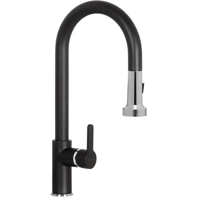 GLEM GAS Schock SXALTD84 kitchen faucet - Pull-out, 180° swivel, Chrome GLEM GAS Schock SXALTD84 kitchen faucet - Pull-out, 180° swivel, Chrome