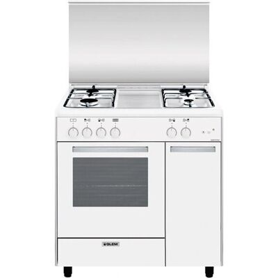GLEM GAS As854gx - Bianco GLEM GAS As854gx - Bianco
