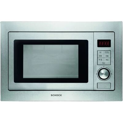 Forno a Microonde Schock SMI253IX 25L 900W con 5 Funzioni Forno a Microonde Schock SMI253IX 25L 900W con 5 Funzioni