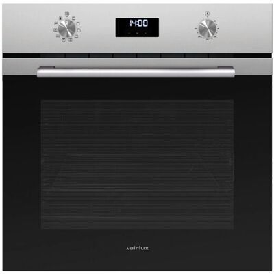 Airlux AFP110IX - Noir, Acier inoxydable - Four Airlux AFP110IX - Noir, Acier inoxydable - Four