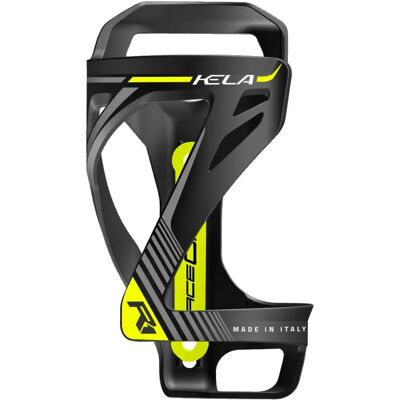 RaceOne KELA Bidonhouder - Lichtgewicht, Zij-ingang - Fietsaccessoire RaceOne KELA Bidonhouder - Lichtgewicht, Zij-ingang - Fietsaccessoire