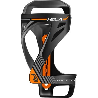 RaceOne KELA Polycarbonat Flaschenhalter - Leicht, Seitlicher Einstieg RaceOne KELA Polycarbonat Flaschenhalter - Leicht, Seitlicher Einstieg