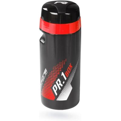 RaceOne Bouteille d'eau Rouge 600ml avec Compartiment Double S - Publicité RaceOne Bouteille d'eau Rouge 600ml avec Compartiment Double S - Publicité