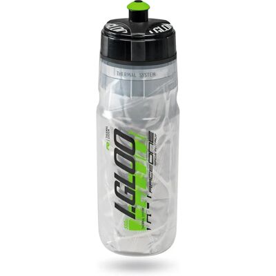 RaceOne R1 Igloo 550cc Groene geïsoleerde waterfles - Waterfles RaceOne R1 Igloo 550cc Groene geïsoleerde waterfles - Waterfles