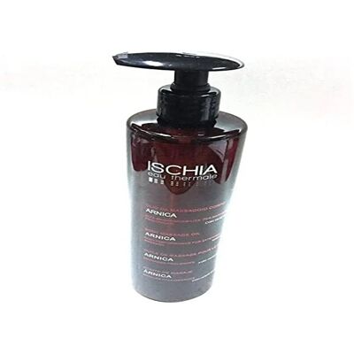 Olio da Massaggio Arnica Ischia - Tonificante e Terapico Olio da Massaggio Arnica Ischia - Tonificante e Terapico