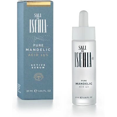 Siero all'acido mandelico Ischia Eau Thermale - Per luminosità e levigatezza Siero all'acido mandelico Ischia Eau Thermale - Per luminosità e levigatezza