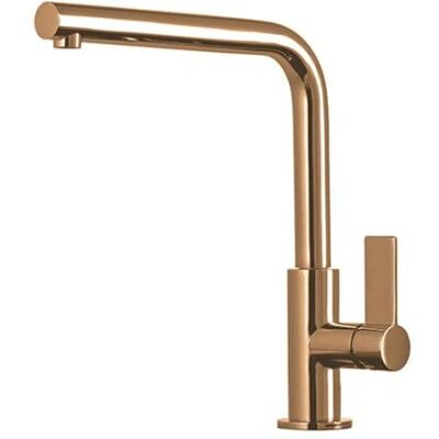 Foster Omega Rame - Doccia Girevole - Cartuccia in Ceramica - Rotazione 360° - Miscelatore Foster Omega Rame - Doccia Girevole - Cartuccia in Ceramica - Rotazione 360° - Miscelatore