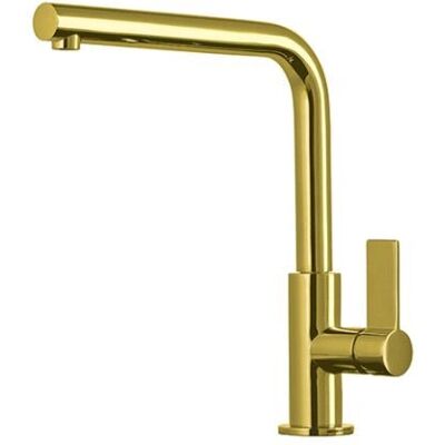 Foster Omega Gold - Miscelatore Girevole Oro - Rubinetto Foster Omega Gold - Miscelatore Girevole Oro - Rubinetto
